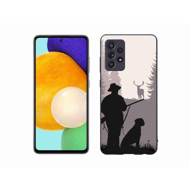 Gelový obal mmCase na mobil Samsung Galaxy A52s 5G - lov 2