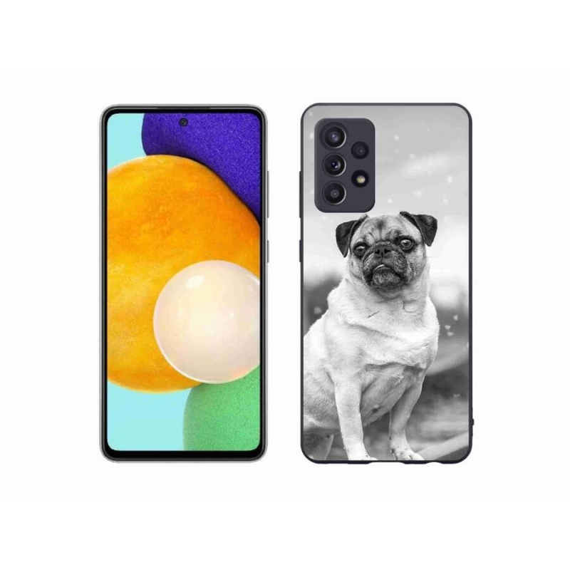 Gelový obal mmCase na mobil Samsung Galaxy A52s 5G - mops