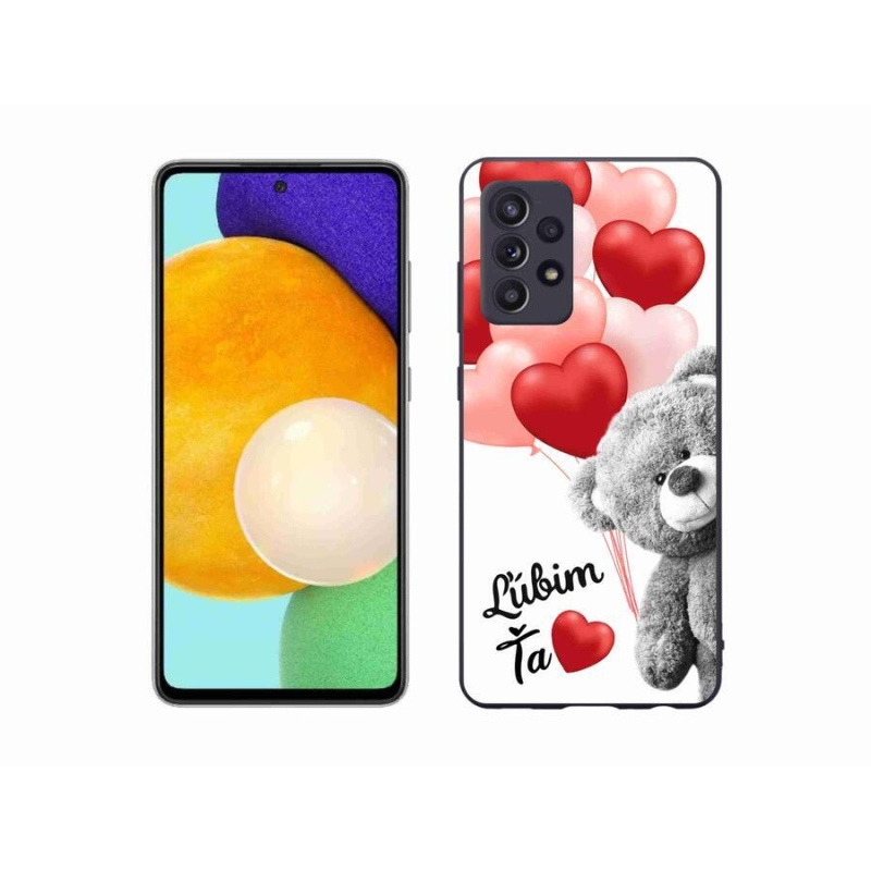Gelový obal mmCase na mobil Samsung Galaxy A52s 5G - ľúbim ťa sk