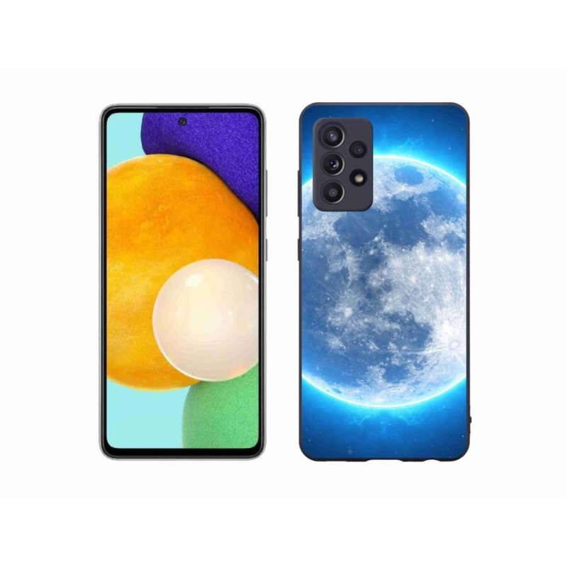 Gelový obal mmCase na mobil Samsung Galaxy A52s 5G - zeměkoule