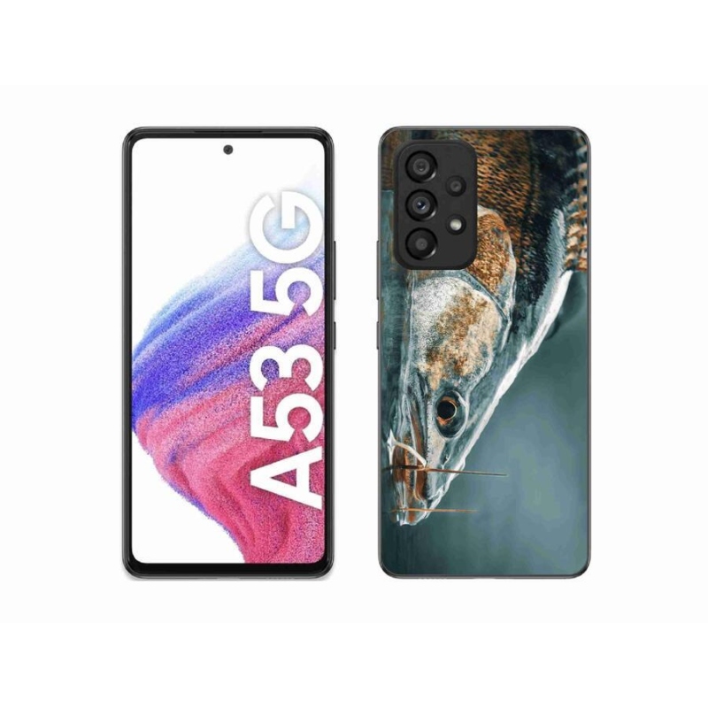Gelový obal mmCase na mobil Samsung Galaxy A53 5G - candát