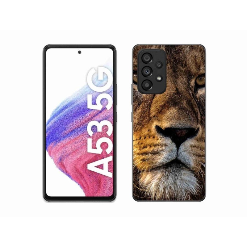 Gelový obal mmCase na mobil Samsung Galaxy A53 5G - lev
