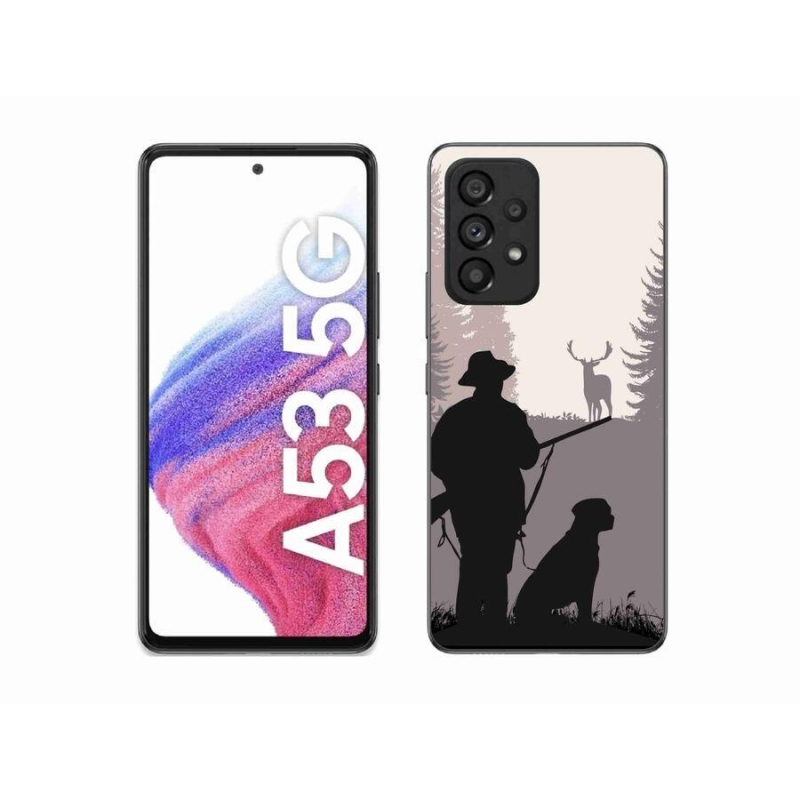 Gelový obal mmCase na mobil Samsung Galaxy A53 5G - lov 2