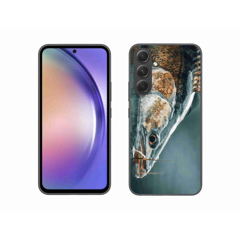Gelový obal mmCase na mobil Samsung Galaxy A54 5G - candát