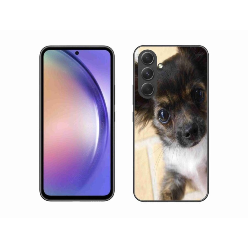 Gelový obal mmCase na mobil Samsung Galaxy A54 5G - čivava 2