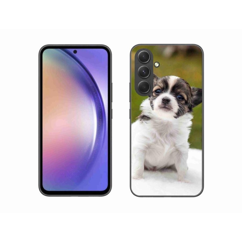 Gelový obal mmCase na mobil Samsung Galaxy A54 5G - čivava 4