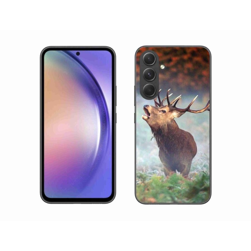 Gelový obal mmCase na mobil Samsung Galaxy A54 5G - jelen 2