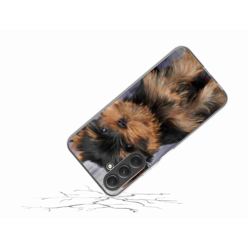 Gelový obal mmCase na mobil Samsung Galaxy A54 5G - jorkšír 9