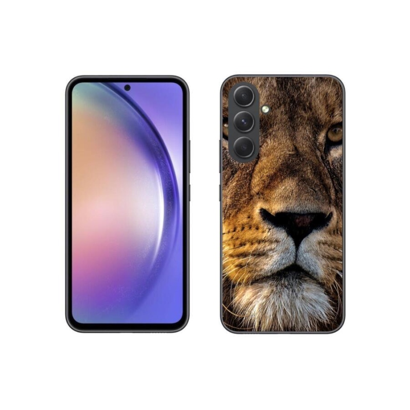 Gelový obal mmCase na mobil Samsung Galaxy A54 5G - lev