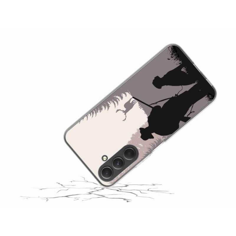 Gelový obal mmCase na mobil Samsung Galaxy A54 5G - lov 2