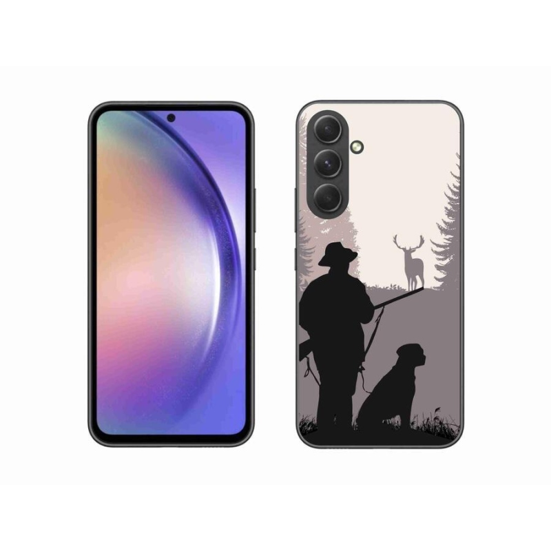 Gelový obal mmCase na mobil Samsung Galaxy A54 5G - lov 2