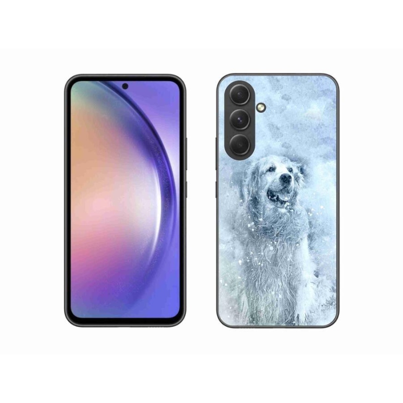 Gelový obal mmCase na mobil Samsung Galaxy A54 5G - retrívr