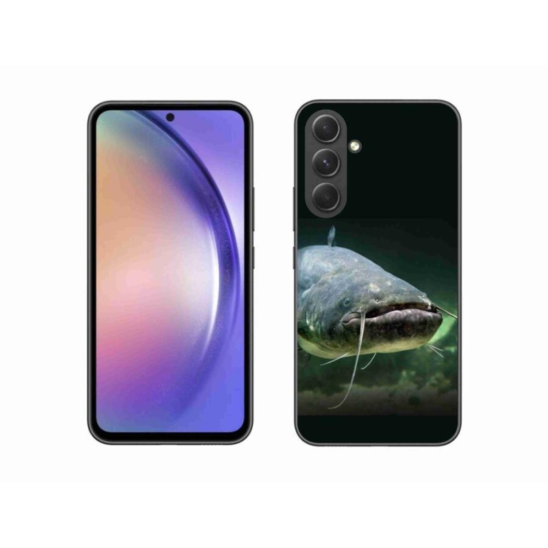 Gelový obal mmCase na mobil Samsung Galaxy A54 5G - sumec