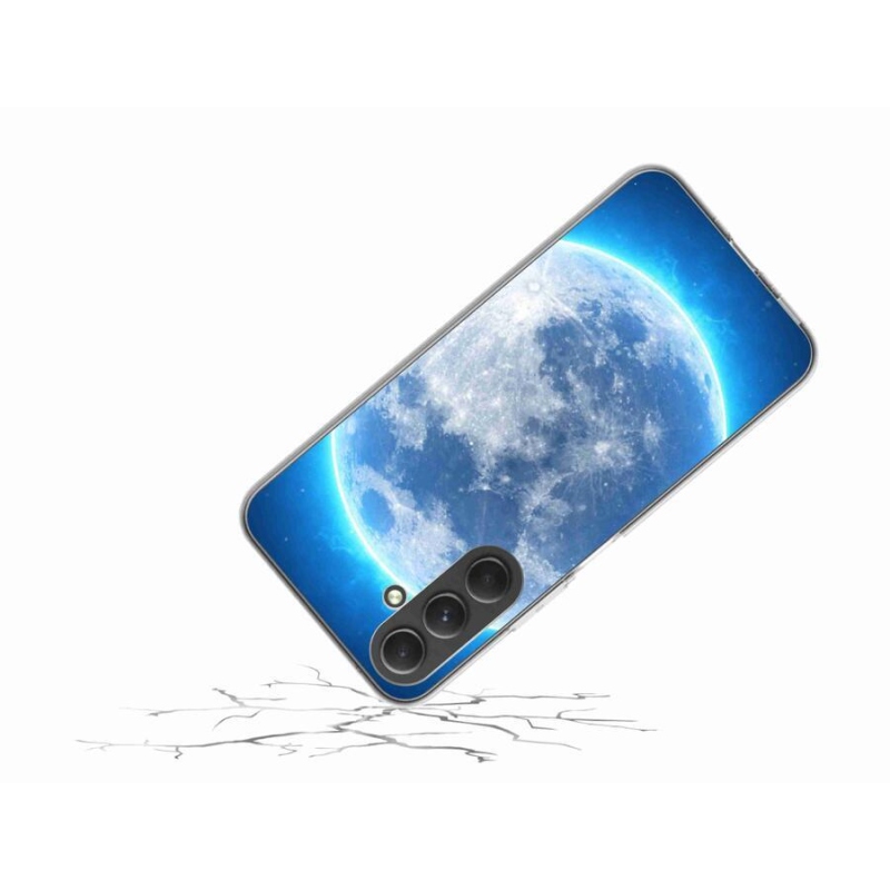 Gelový obal mmCase na mobil Samsung Galaxy A54 5G - zeměkoule