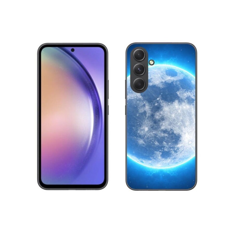 Gelový obal mmCase na mobil Samsung Galaxy A54 5G - zeměkoule