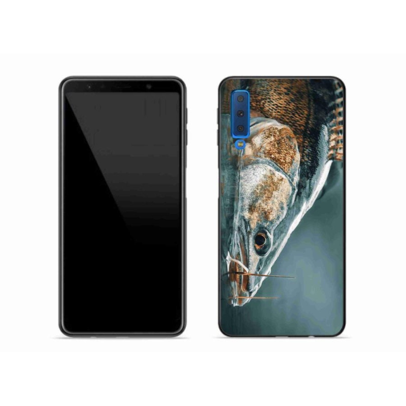 Gelový obal mmCase na mobil Samsung Galaxy A7 (2018) - candát