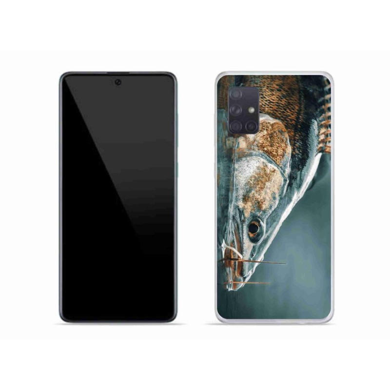 Gelový obal mmCase na mobil Samsung Galaxy A71 - candát