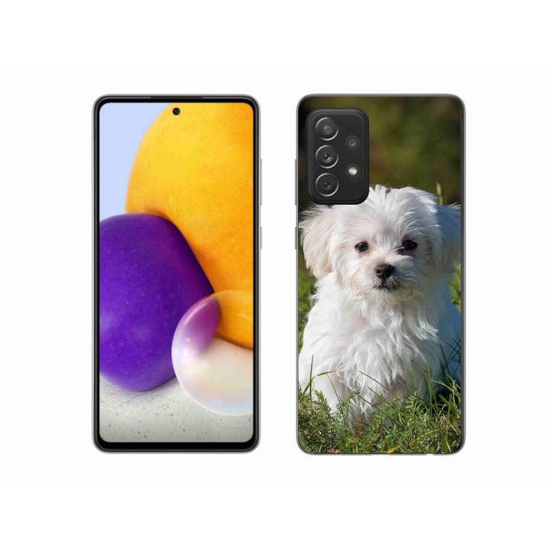 Gelový obal mmCase na mobil Samsung Galaxy A72/A72 5G - bišonek