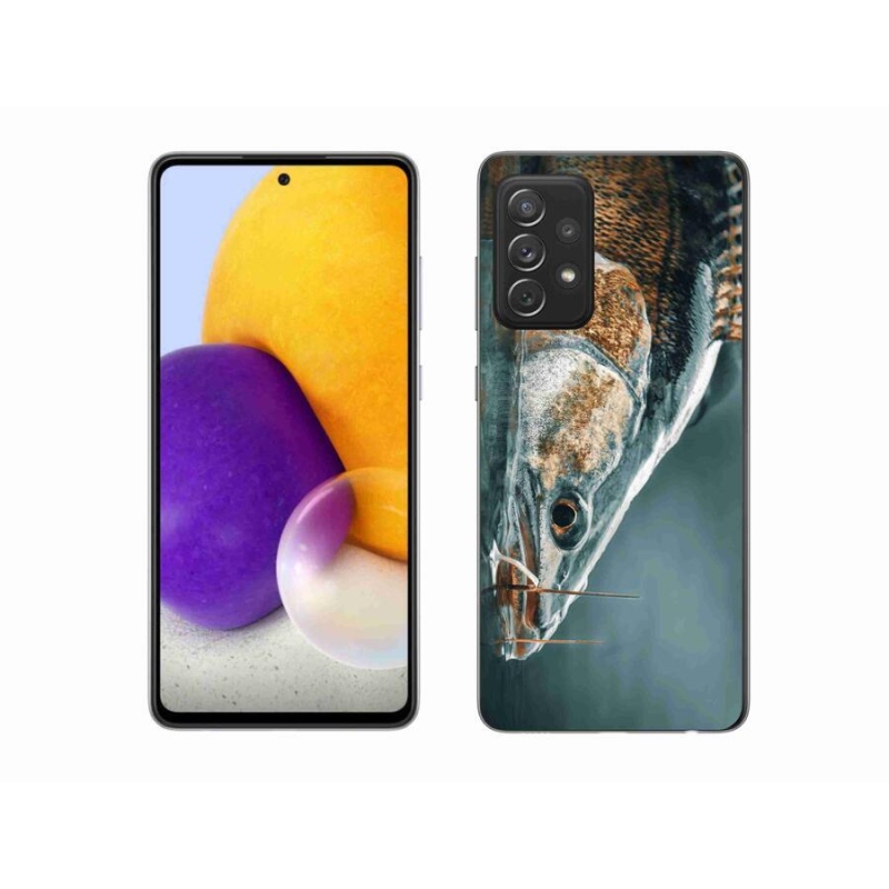 Gelový obal mmCase na mobil Samsung Galaxy A72/A72 5G - candát