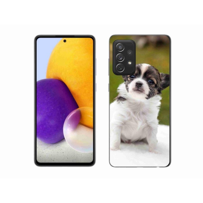 Gelový obal mmCase na mobil Samsung Galaxy A72/A72 5G - čivava 4
