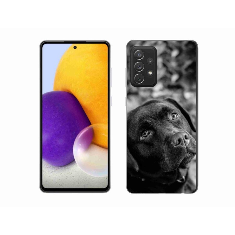 Gelový obal mmCase na mobil Samsung Galaxy A72/A72 5G - labrador