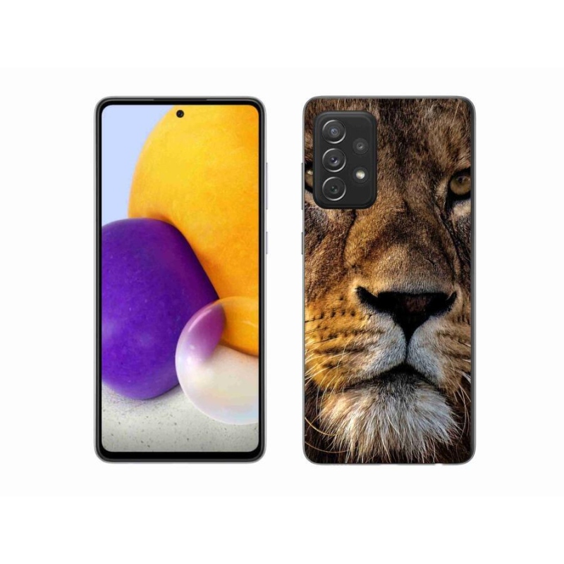 Gelový obal mmCase na mobil Samsung Galaxy A72/A72 5G - lev