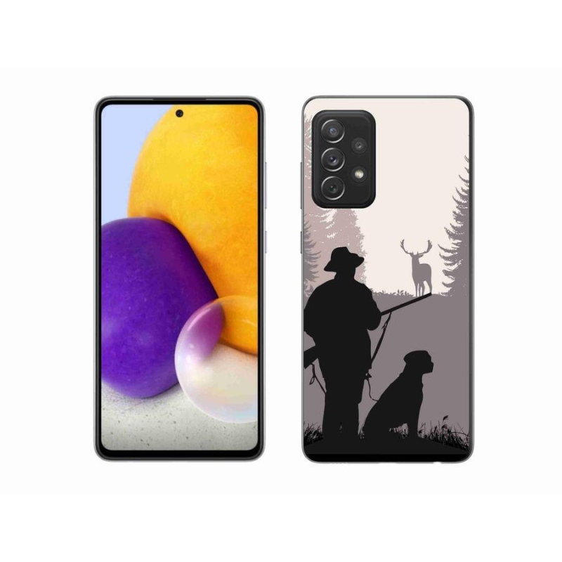 Gelový obal mmCase na mobil Samsung Galaxy A72/A72 5G - lov 2