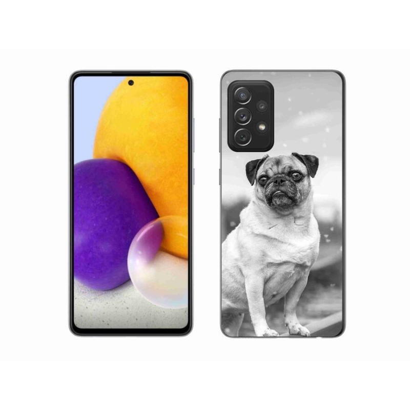 Gelový obal mmCase na mobil Samsung Galaxy A72/A72 5G - mops