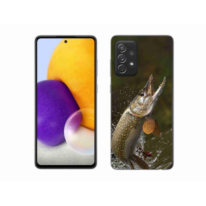 Gelový obal mmCase na mobil Samsung Galaxy A72/A72 5G - štika