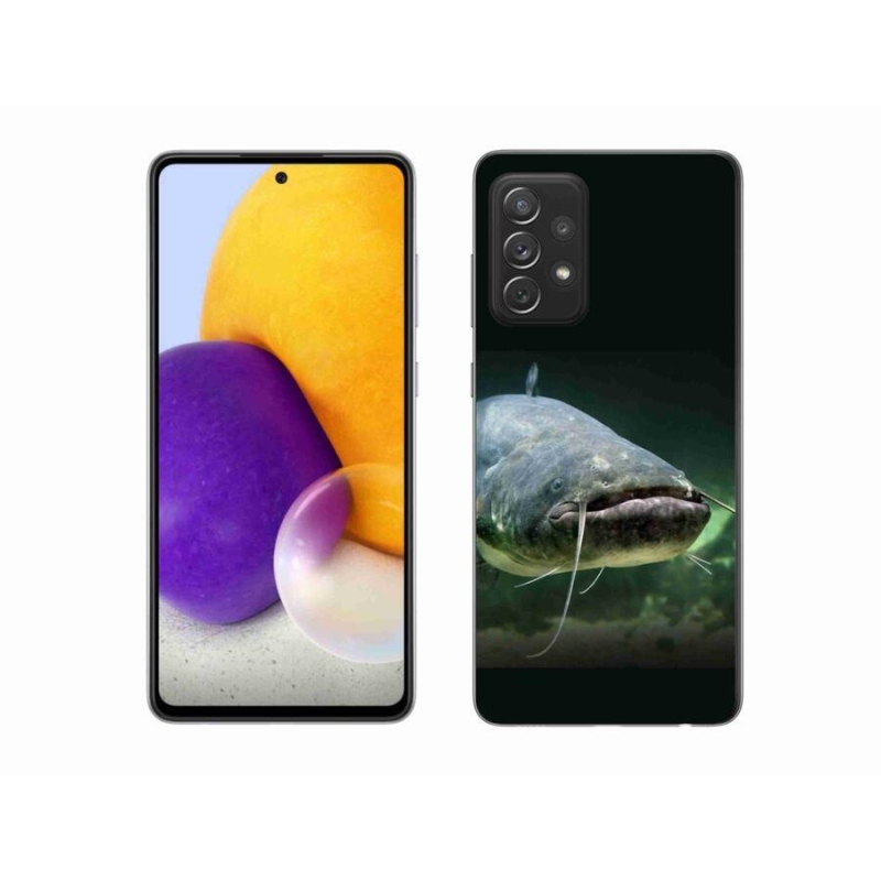 Gelový obal mmCase na mobil Samsung Galaxy A72/A72 5G - sumec