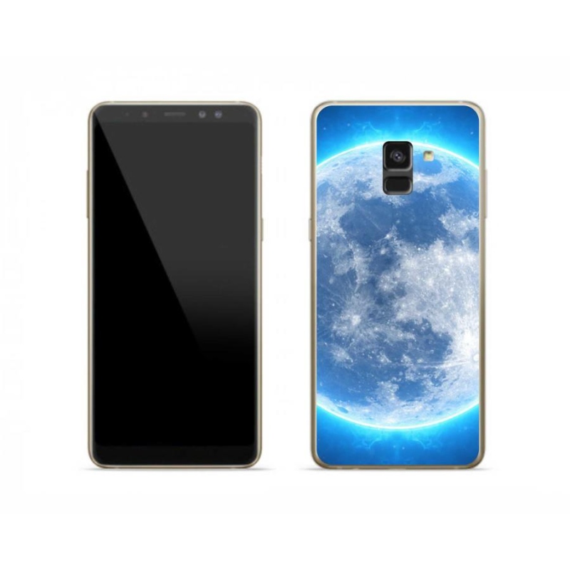 Gelový obal mmCase na mobil Samsung Galaxy A8 (2018) - zeměkoule