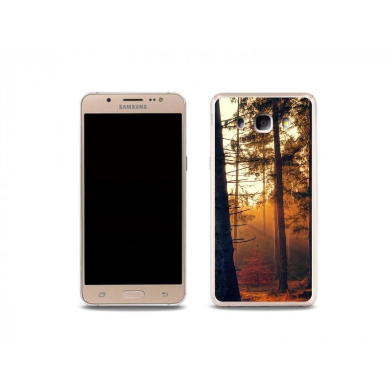 Gelový obal mmCase na mobil Samsung Galaxy J5 (2016) - les