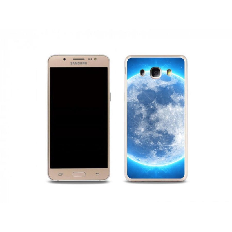 Gelový obal mmCase na mobil Samsung Galaxy J5 (2016) - zeměkoule