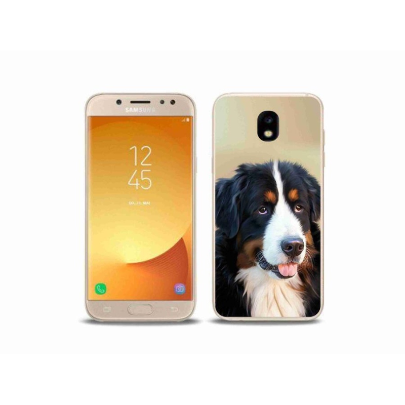 Gelový obal mmCase na mobil Samsung Galaxy J5 (2017) - bernský salašnický pes