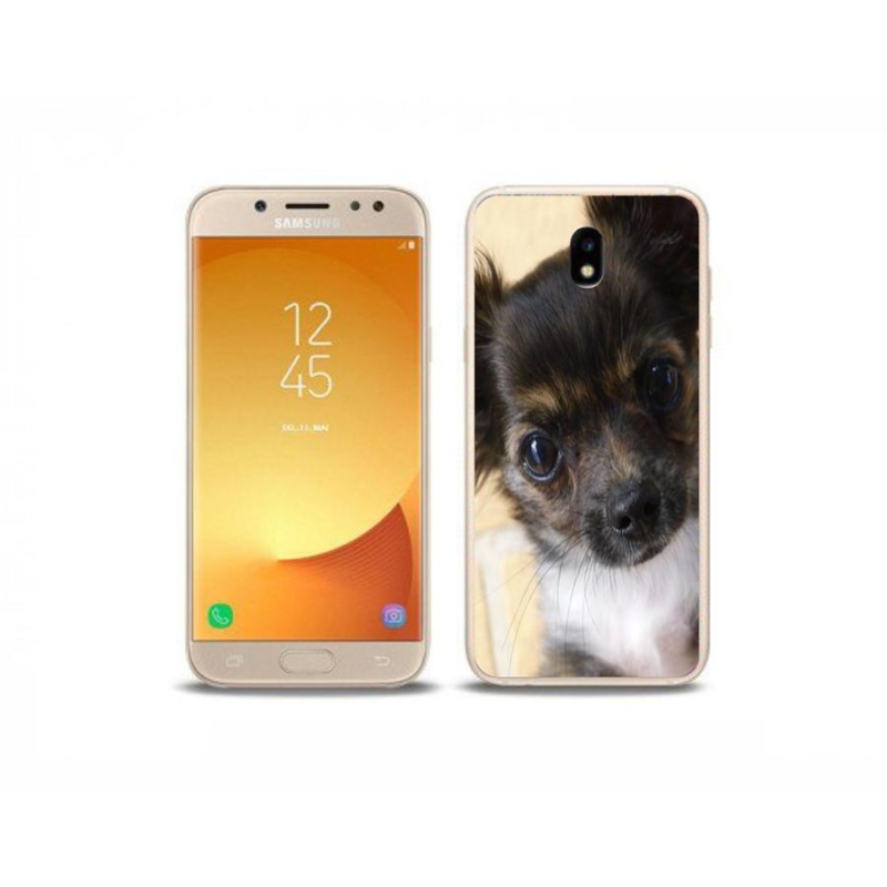 Gelový obal mmCase na mobil Samsung Galaxy J5 (2017) - čivava 2