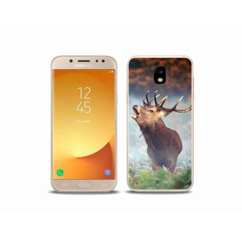 Gelový obal mmCase na mobil Samsung Galaxy J5 (2017) - jelen 2