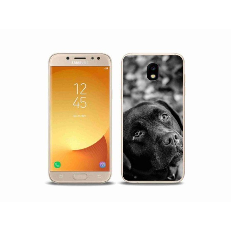 Gelový obal mmCase na mobil Samsung Galaxy J5 (2017) - labrador