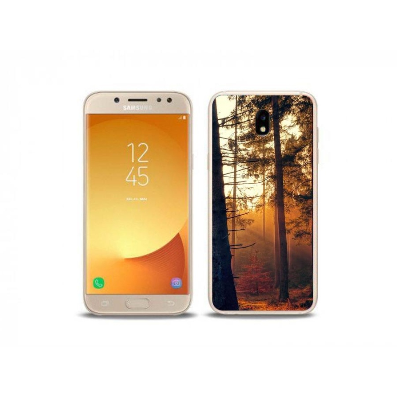 Gelový obal mmCase na mobil Samsung Galaxy J5 (2017) - les