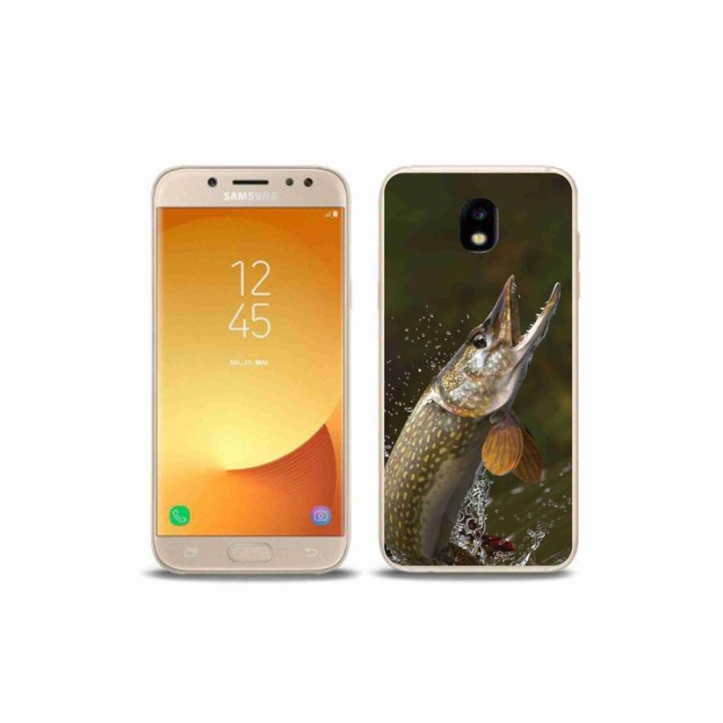 Gelový obal mmCase na mobil Samsung Galaxy J5 (2017) - štika