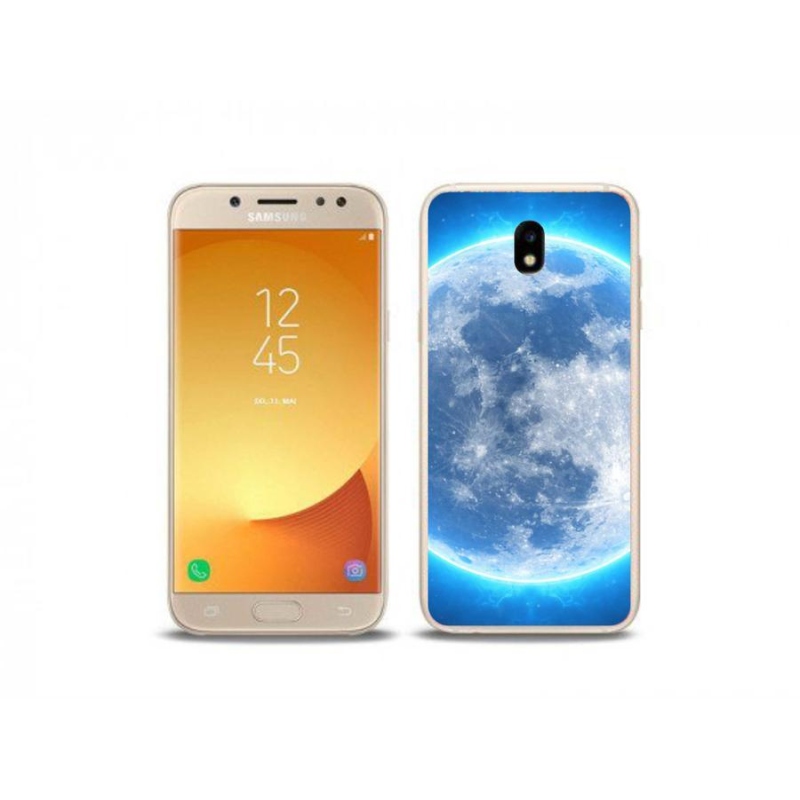 Gelový obal mmCase na mobil Samsung Galaxy J5 (2017) - zeměkoule