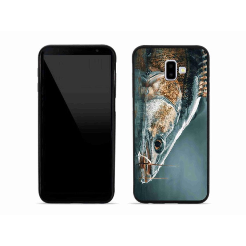 Gelový obal mmCase na mobil Samsung Galaxy J6 Plus - candát