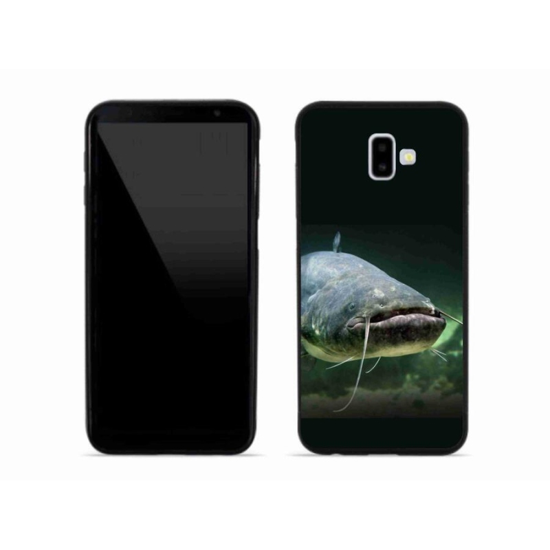 Gelový obal mmCase na mobil Samsung Galaxy J6 Plus - sumec