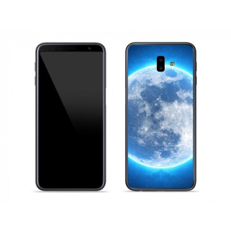 Gelový obal mmCase na mobil Samsung Galaxy J6 Plus - zeměkoule