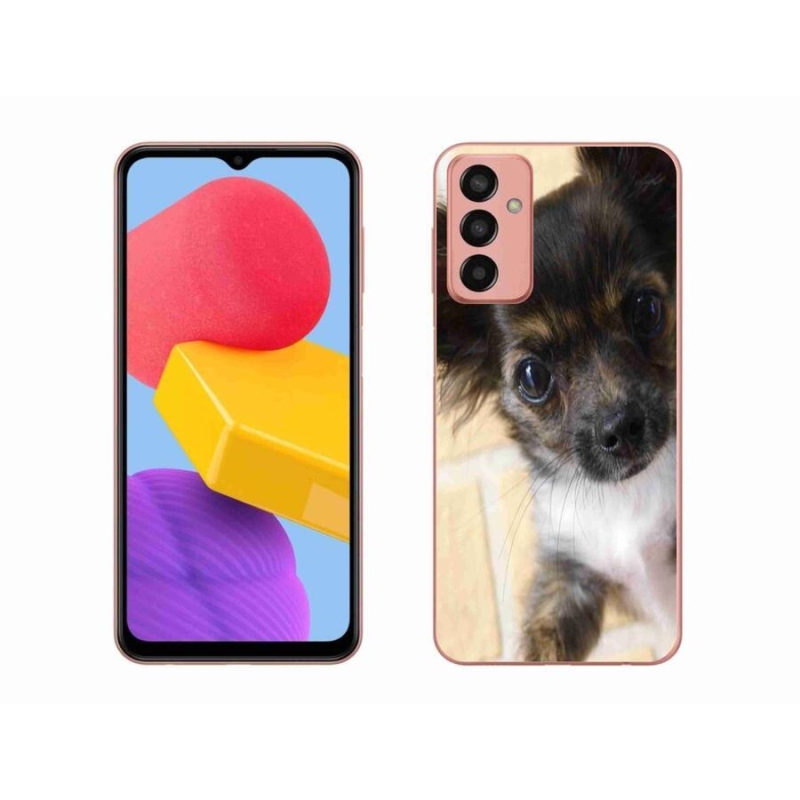 Gelový obal mmCase na mobil Samsung Galaxy M13 - čivava 2
