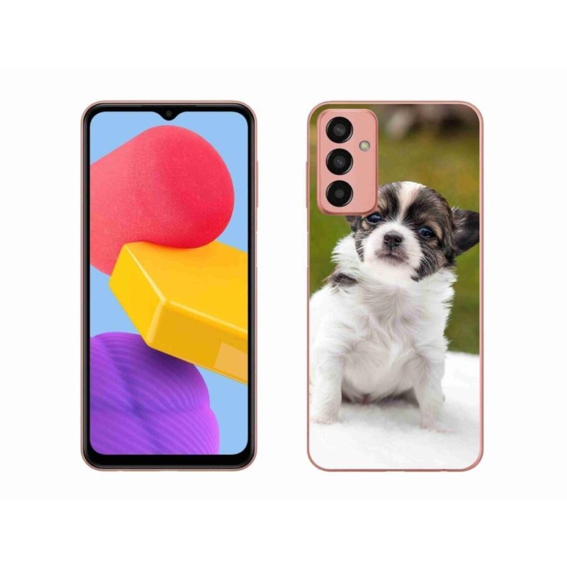 Gelový obal mmCase na mobil Samsung Galaxy M13 - čivava 4