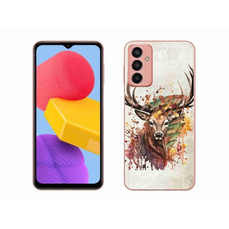 Gelový obal mmCase na mobil Samsung Galaxy M13 - jelen 1
