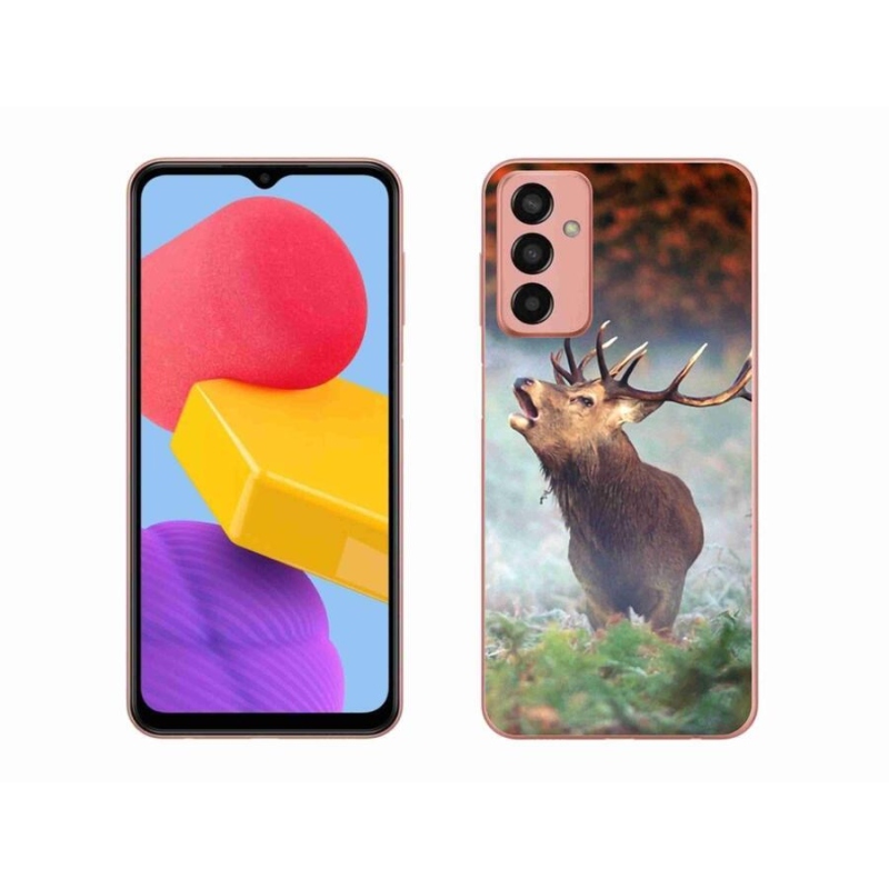 Gelový obal mmCase na mobil Samsung Galaxy M13 - jelen 2