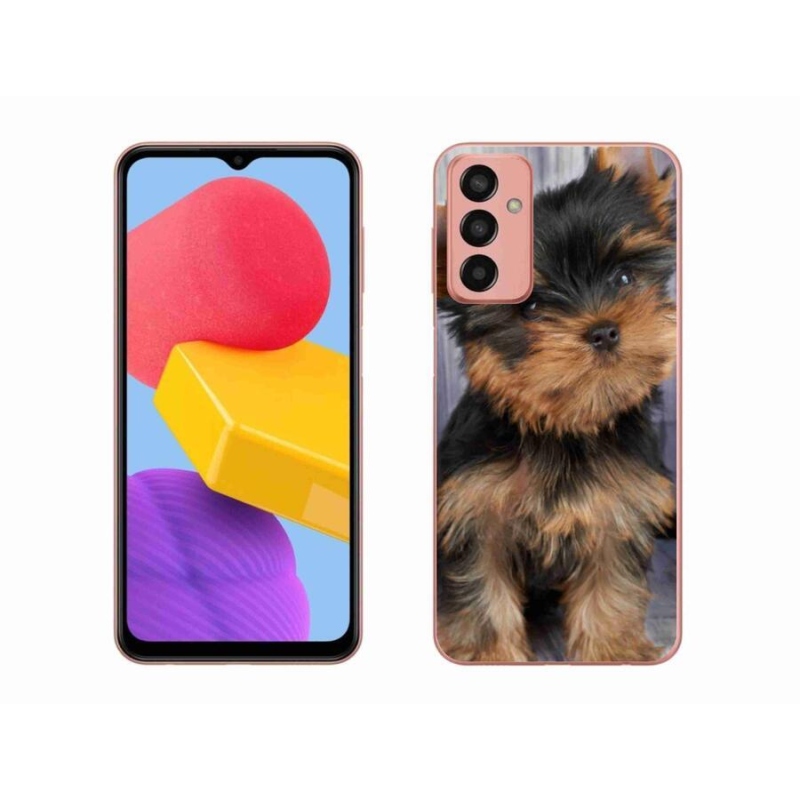 Gelový obal mmCase na mobil Samsung Galaxy M13 - jorkšír 9