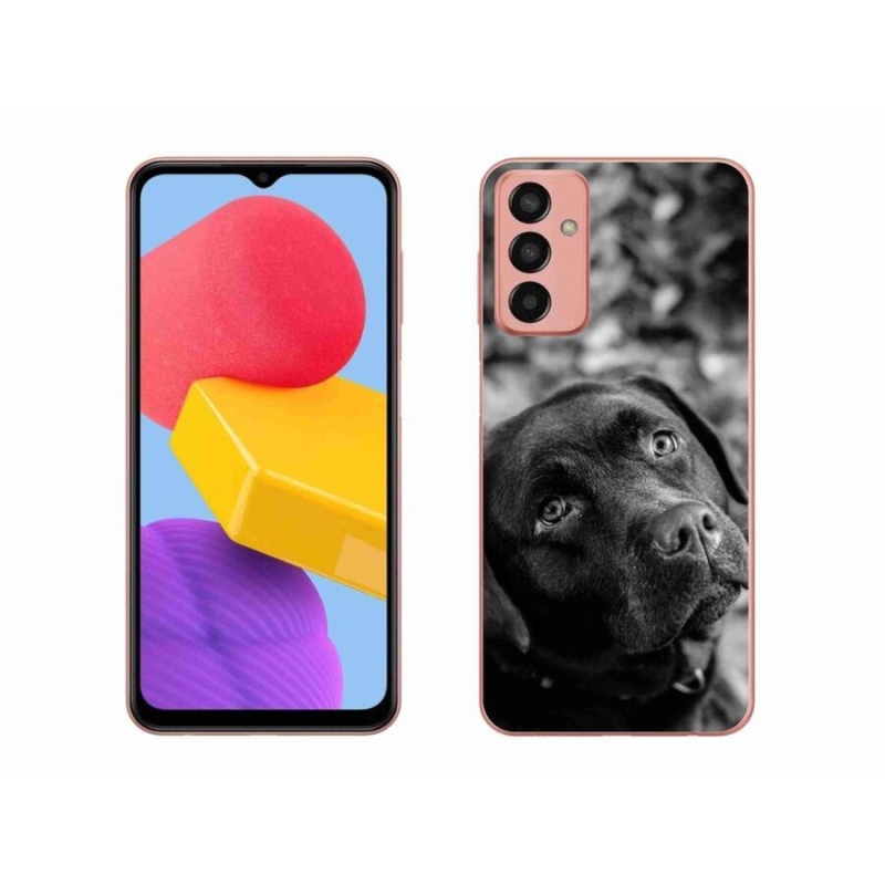 Gelový obal mmCase na mobil Samsung Galaxy M13 - labrador