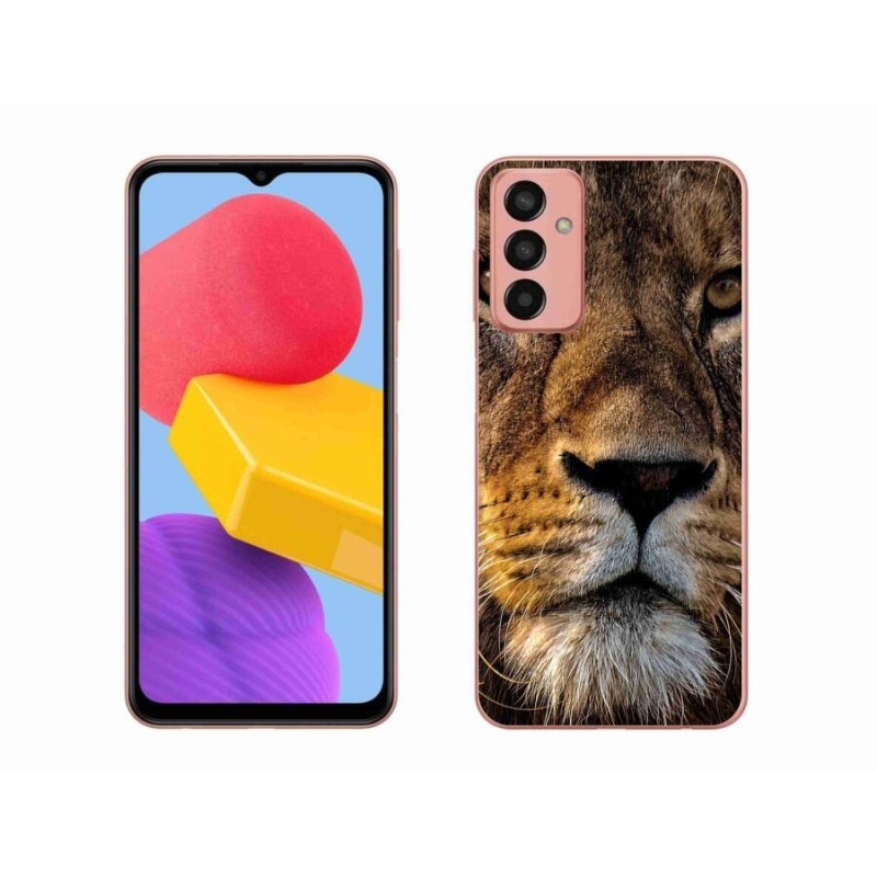Gelový obal mmCase na mobil Samsung Galaxy M13 - lev